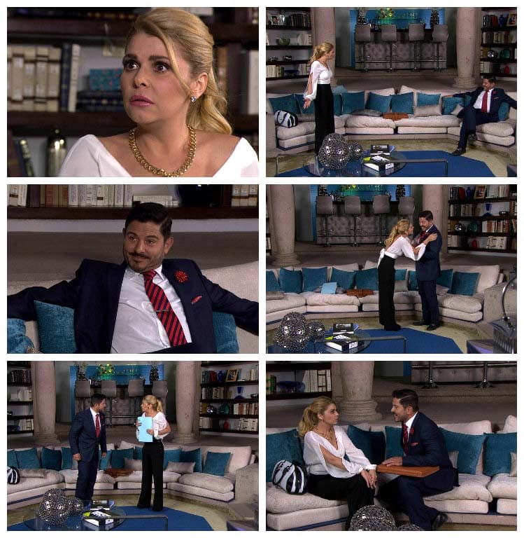 A Isabel le dieron una pésima noticia. ¡Su boutique ya no existirá más! Ahora tendrá que ayudarle más a Santiago.