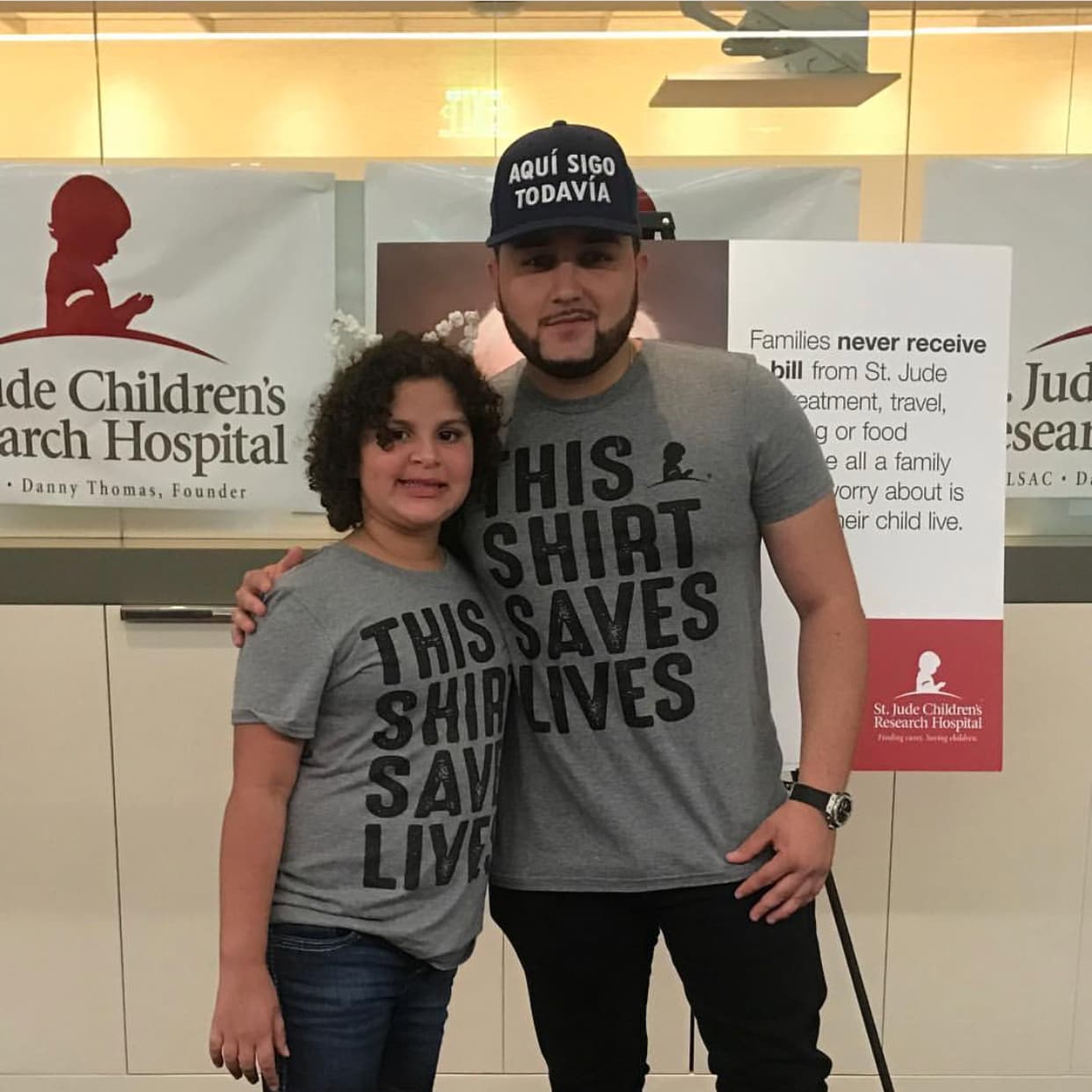 ¡Gracias
<b>Kevin Ortiz</b> por tu apoyo!
<br>
<br>
<b>DONA AQUÍ: <a href="http://bit.ly/UnidosConStJude" target="_blank">bit.ly/UnidosConStJude</a></b>