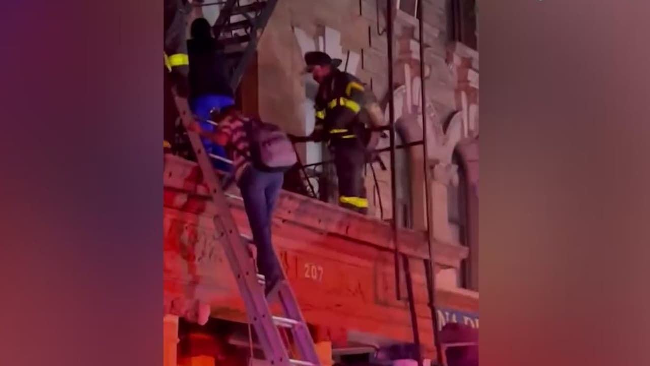Incendio masivo en edificio de Inwood deja 3 muertos y 5 heridos graves