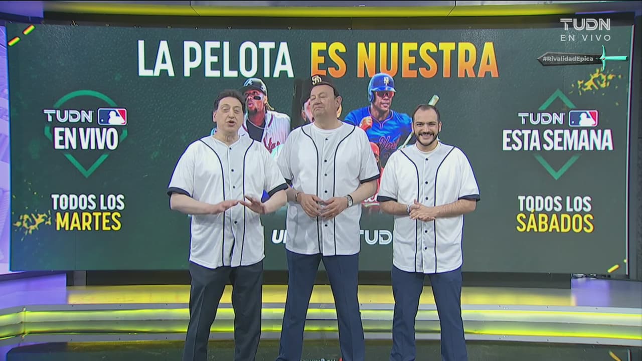 ¡La Pelota es Nuestra! Temporada 2025 de MLB por UniMás