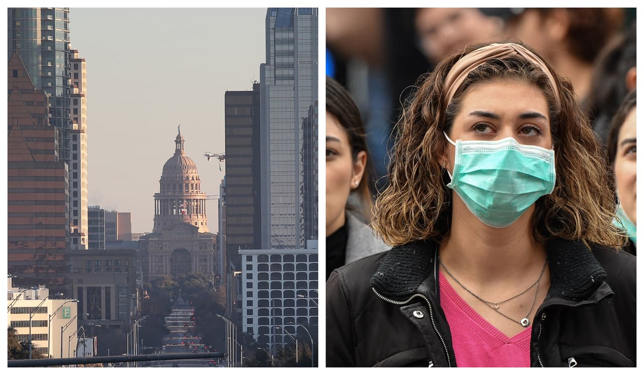 Condado Austin-Travis vuelve a la etapa 3 del riesgo por covid-19 tras aumento de casos 