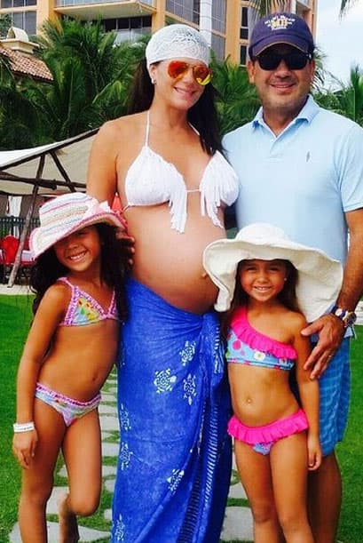 Bárbara Bermudo con su hermosa familia.
