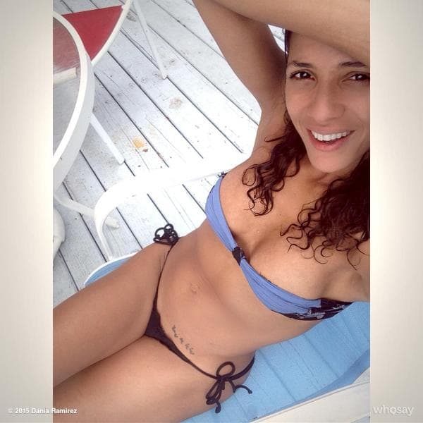 Y Dania presumió su cuerpazo en bikini.