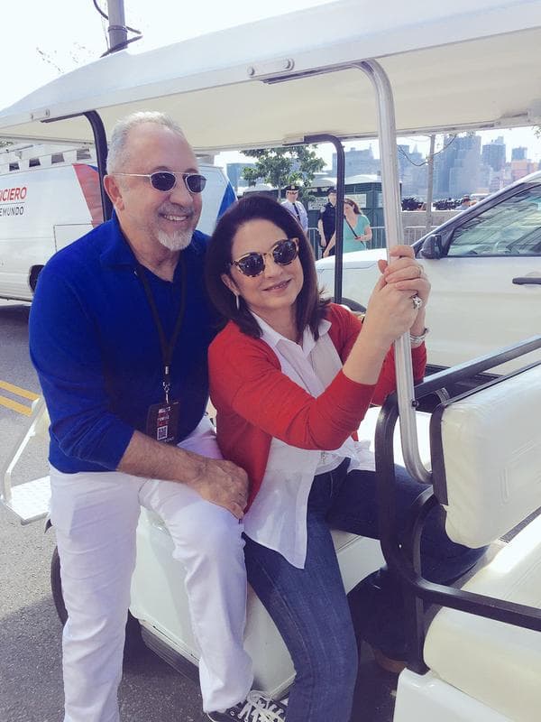 Emilio y Gloria Estefan