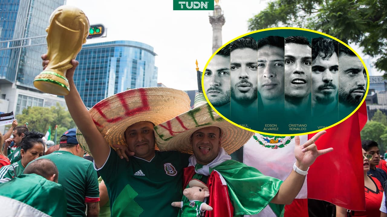 Aficionados muestran molestia por la ausencia de CR7 ante México 