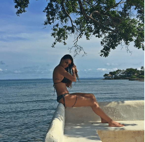 Aunque no sabemos mucho acerca de ella, por ahora te contamos que esta lindura es colombiana.