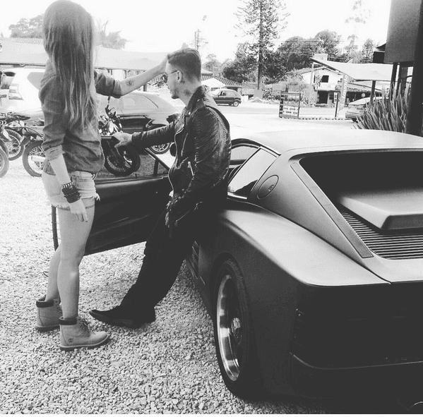 Esta fue la primera imagen que tuvimos de este par y desde entonces, todo se ha desatado en lo que parece una linda historia de amor.