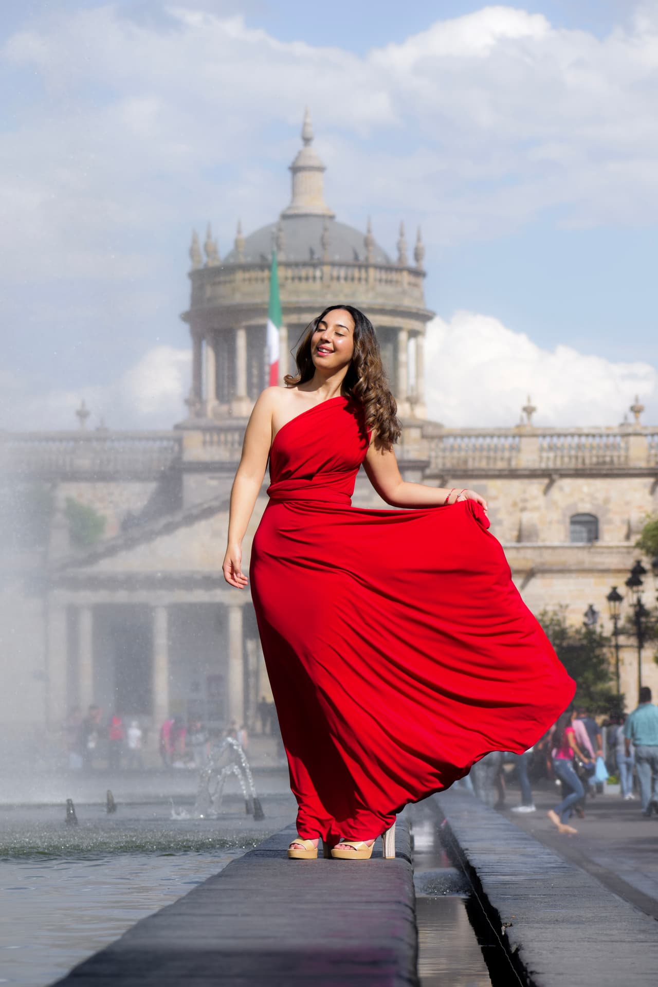 <b>Mafer Alonso </b>está celebrando su cumpleaños #27 y lo hizo de una forma muy especial.