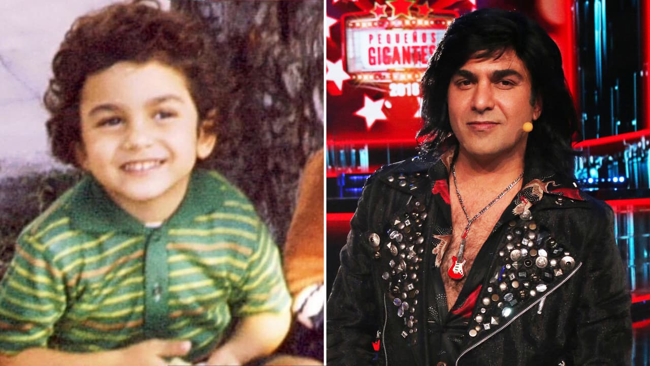 Todo un guapetón desde chiquitín el Albertano.