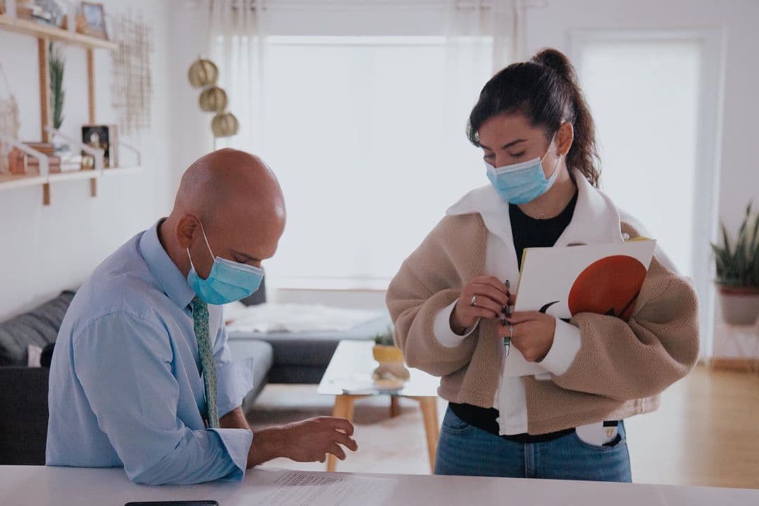 Dr. Juan nos contó lo valiosa que es la aportación de su hija Ana Sofía en sus proyectos.
