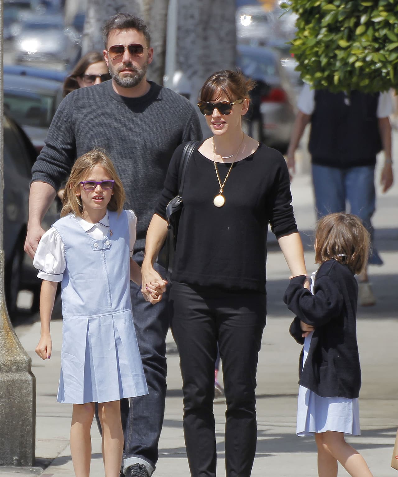 Mientras tanto, la gente de Affleck niega toda la historia.