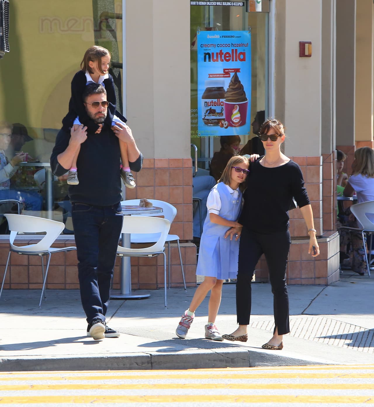 Todo, ¡en plenas vacaciones familiares con Jen y los niños!
