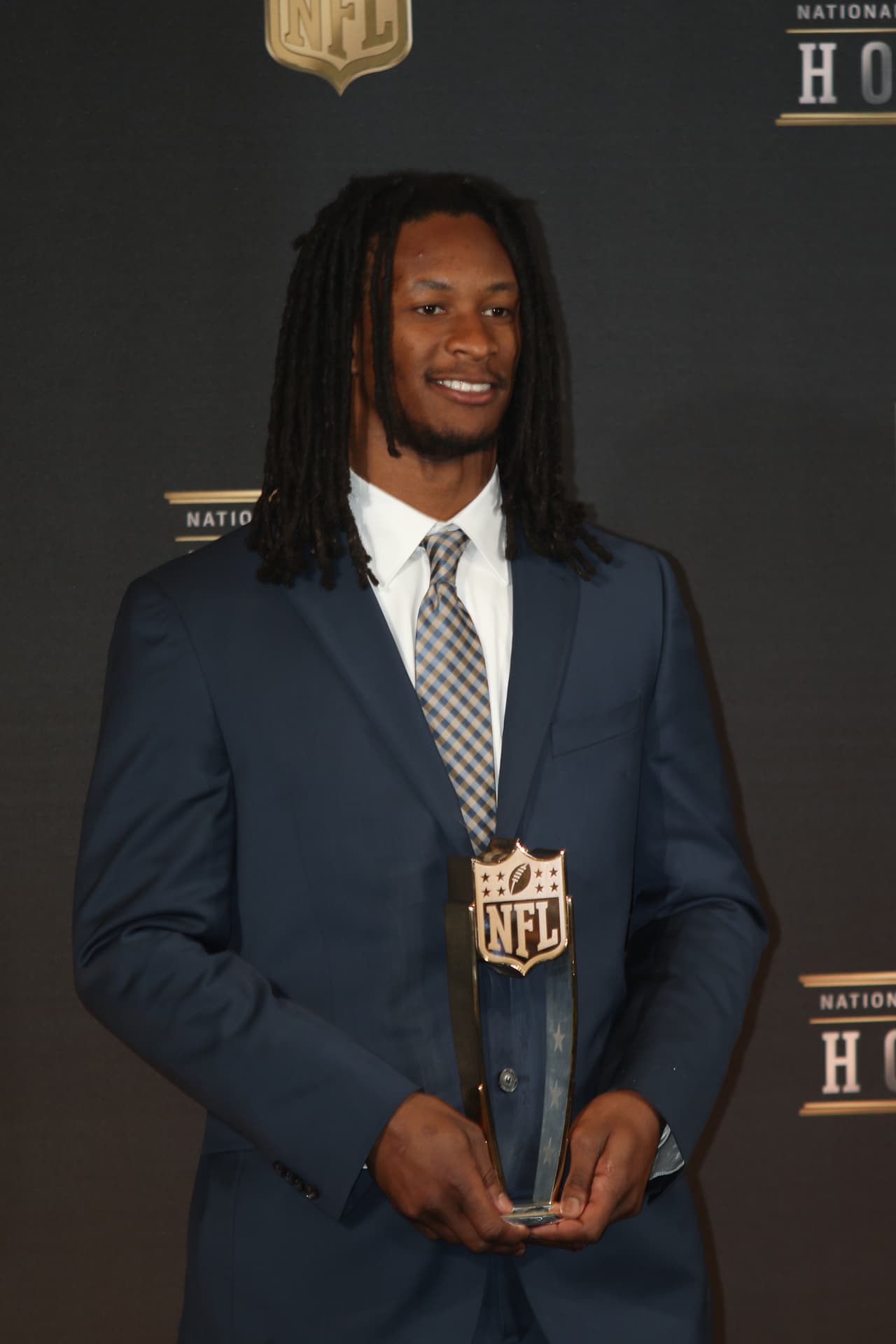 Entre los nuevos miembros del Salón de la Fama y los premiados durante el NFL Honors, la noche previa al Super Bowl y sus mejores imágenes detrás de cámaras.