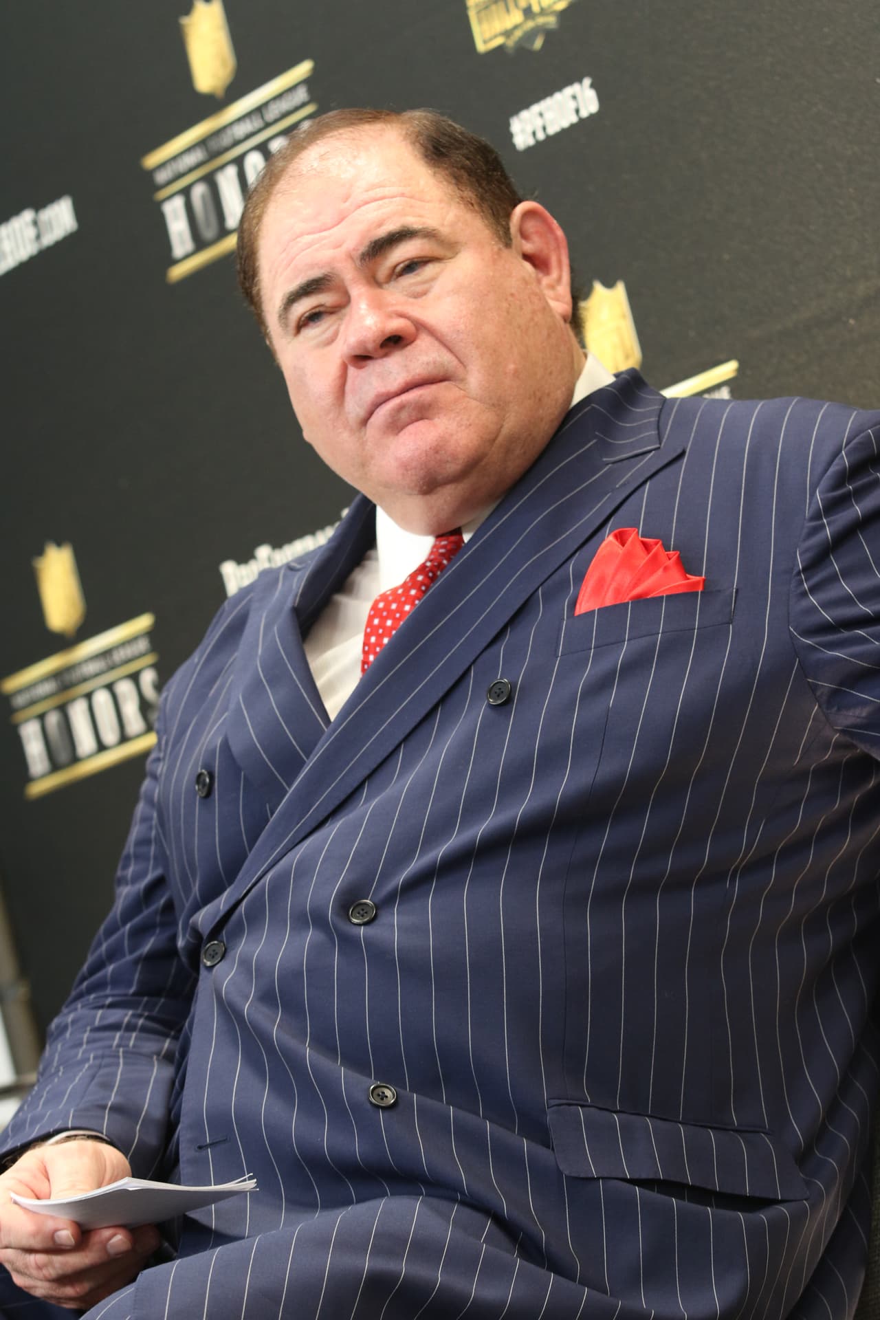 Entre los nuevos miembros del Salón de la Fama y los premiados durante el NFL Honors, la noche previa al Super Bowl y sus mejores imágenes detrás de cámaras.