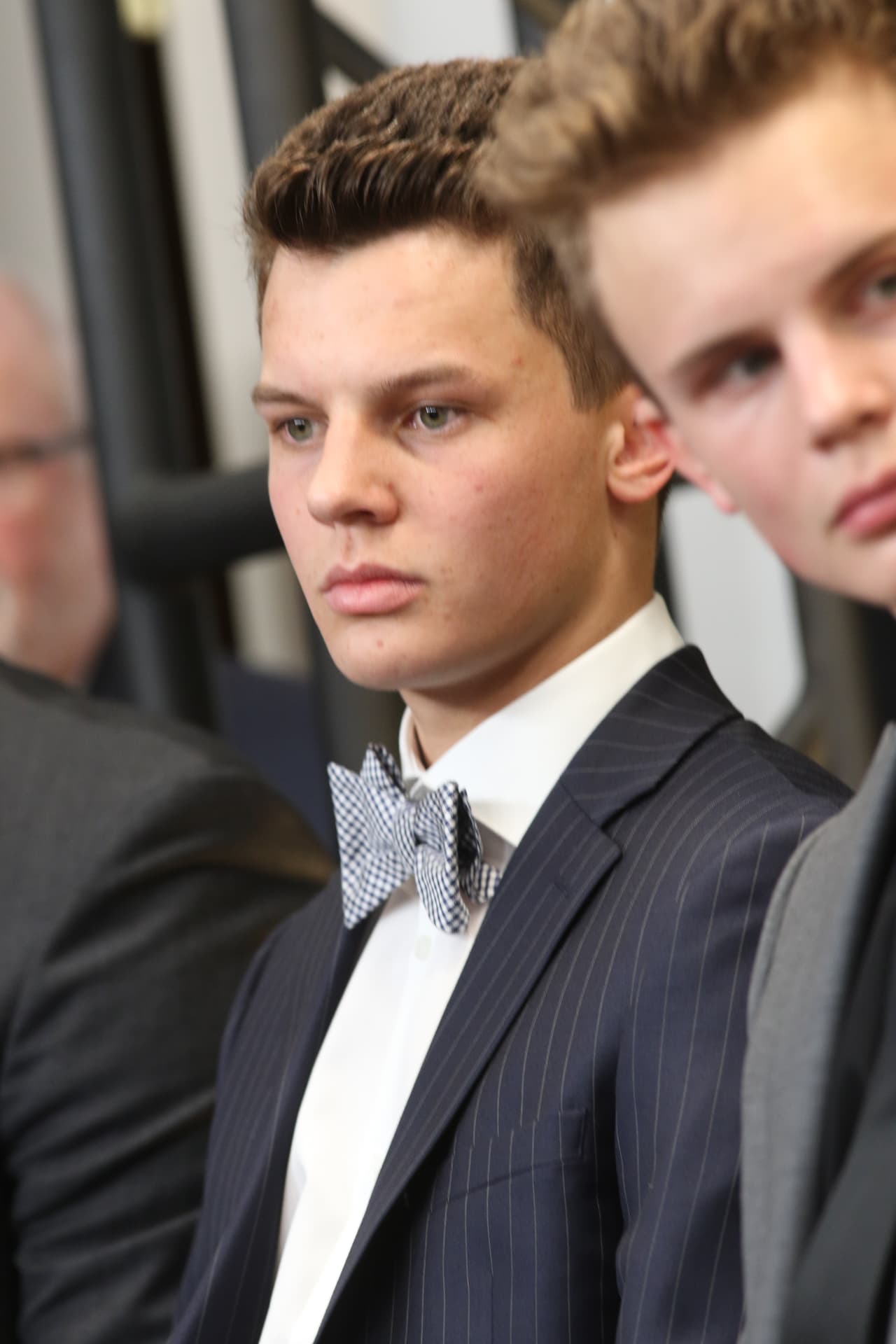 Entre los nuevos miembros del Salón de la Fama y los premiados durante el NFL Honors, la noche previa al Super Bowl y sus mejores imágenes detrás de cámaras.