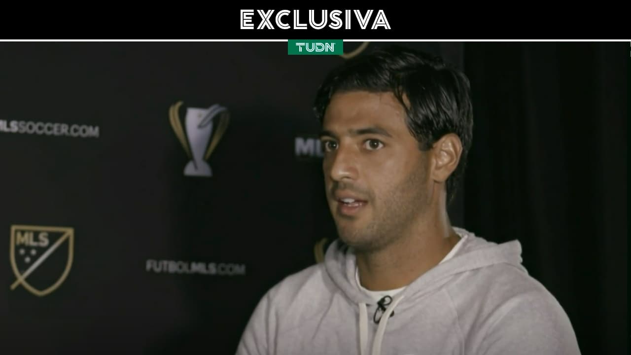 Carlos Vela: “Qué equipazo tenemos, no hay favoritos”