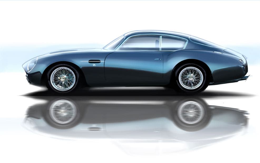 Aston Martin muestra al DBS GT Zagato celebrando 100 años de la casa de diseño italiana