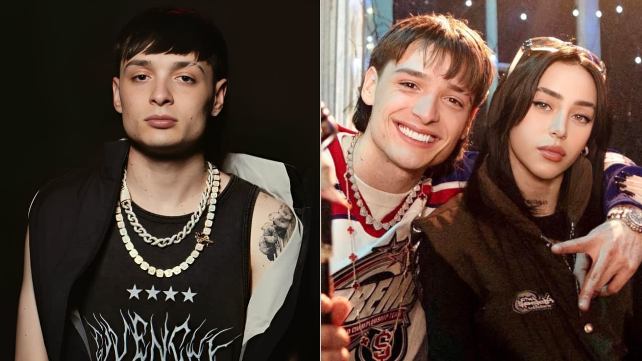 ¿Peso Pluma se enojó con Nicki Nicole por la supuesta comparación con un perro? Así reaccionó