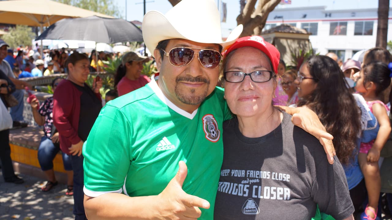 El Bueno, La Mala y El Feo en 'El Gordo y La Flaca'.