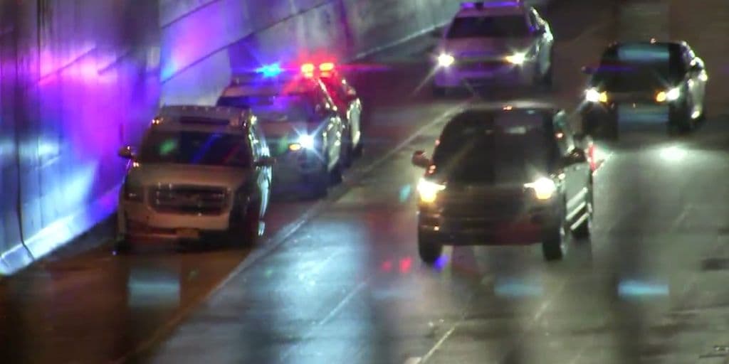 Tiroteo en Center City desata persecución a alta velocidad