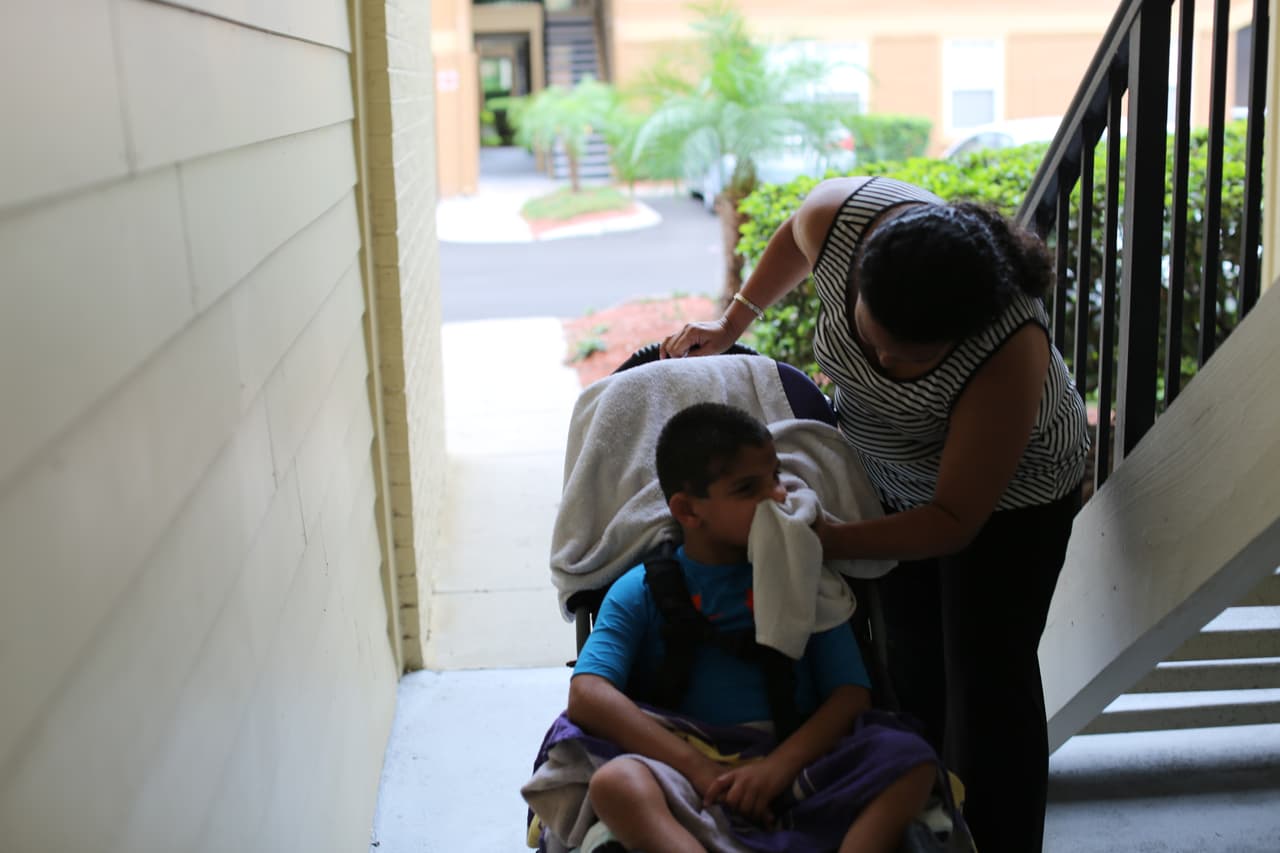 "Sometimes I feel like a wizard trying to balance the bills," says Jeff, who complements his work as a schoolteacher by driving for Uber or Uber Eats. It's very little extra money, he says.