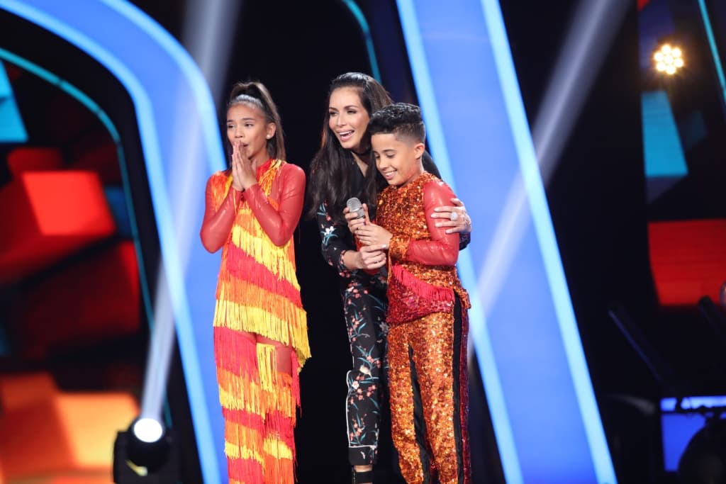 Las mejores fotos del decimotercer show de Pequeños Gigantes USA.