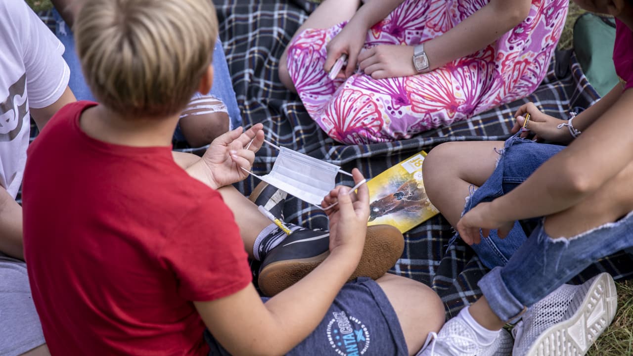 ¿Cómo diferenciar si su hijo tiene gripe o está contagiado de coronavirus?