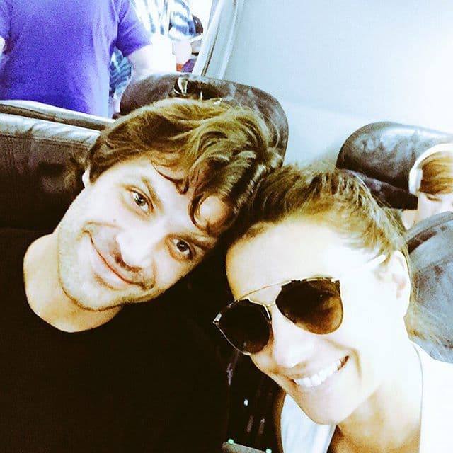 Y se veían muy sonrientes y juguetones.