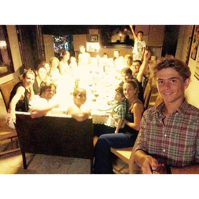 En la fiestas decembrinas también se le veía muy felices, acompañados de toda la familia.