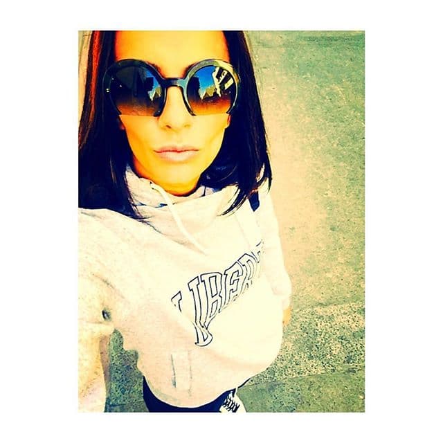 Durante estas semanas la conductora se la ha pasado de viaje y disfrutando de la vida.