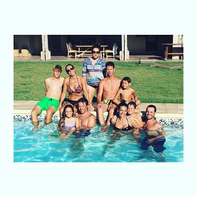 Esta es la última foto en la que aparecen juntos, a principios del 2016.