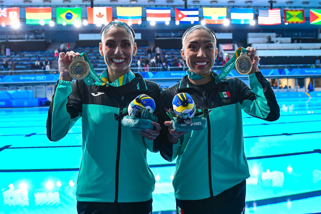 De pelear becas al primer oro panamericano en natación artística
