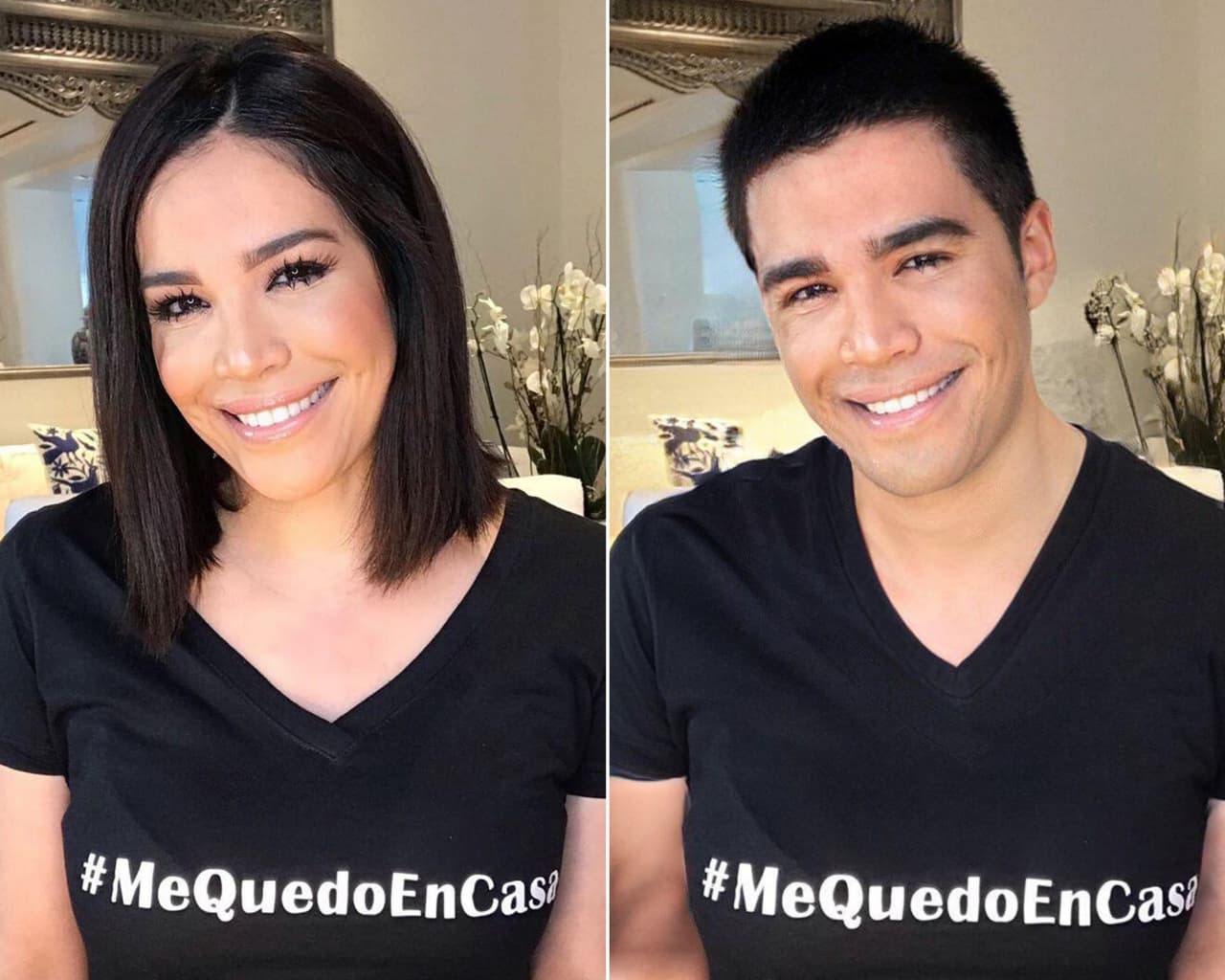 Nuestros conductores se divirtieron una vez más con la aplicación que está revolucionando las redes sociales por mostrar de manera realista cómo se verían del sexo opuesto. Al ver la imagen, Karla encontró gran parecido con el actor Omar Chaparro, mientras que sus compañeros dijeron que se parecía a su hermano Luis Carlos Martínez.