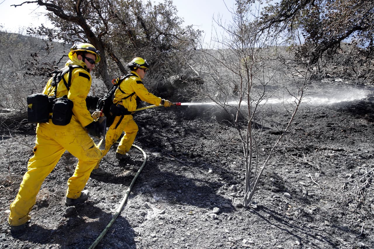 Los que no se han detenido hasta el momento son los bomberos del sur de California y es que la magnitud de los incendios de los últimos días fueron tan intensos y amenazantes que pudieron verse desde el espacio.
