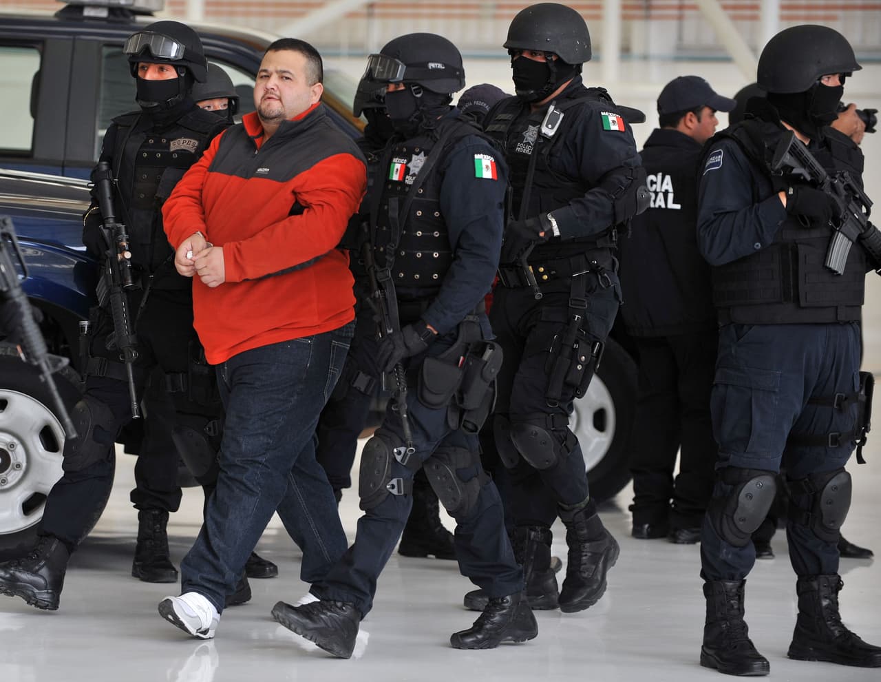 Teodoro García Simental 'El Teo', arrestado el 12 de enero de 2010.