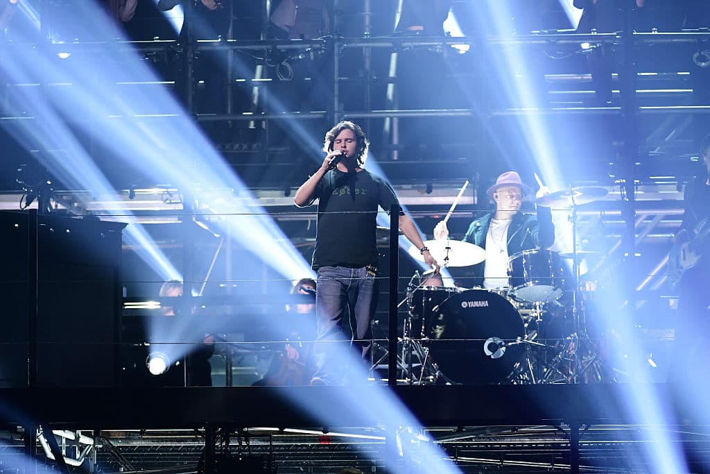 Lukas Graham en el escenario