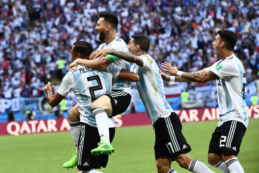 De nuevo, Messi aparecía en la foto del gol, aunque en esta ocasión como el asistente.