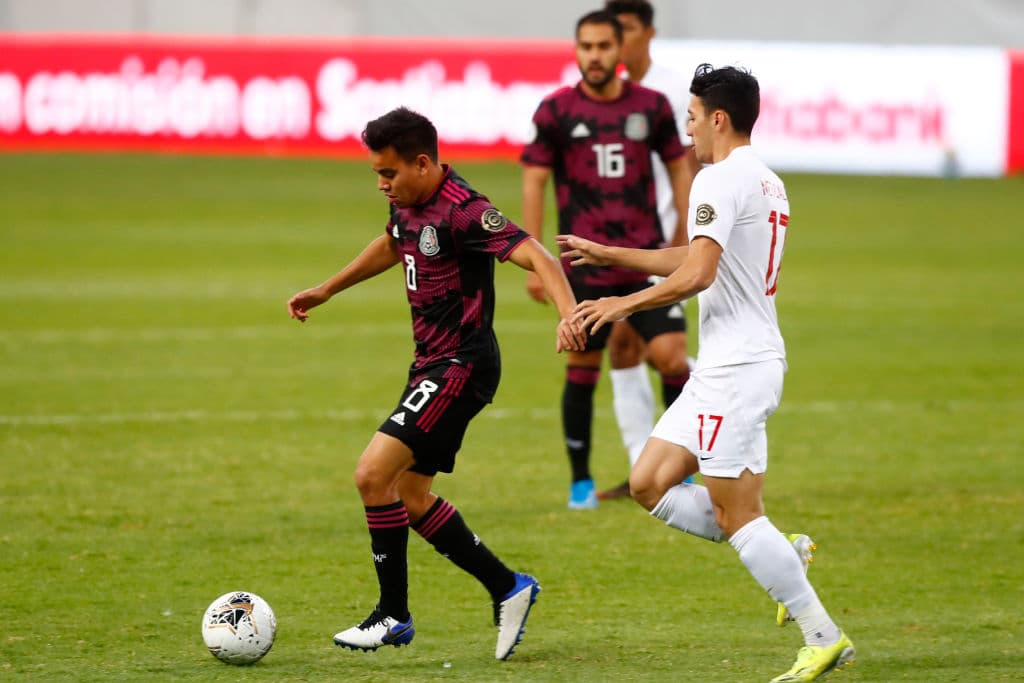 Con anotaciones de Uriel Antuna y Johan Vázquez, México vence 2-0 a Canadá, se meten a la final del Preolímpico y continúan con su paso perfecto en el torneo.