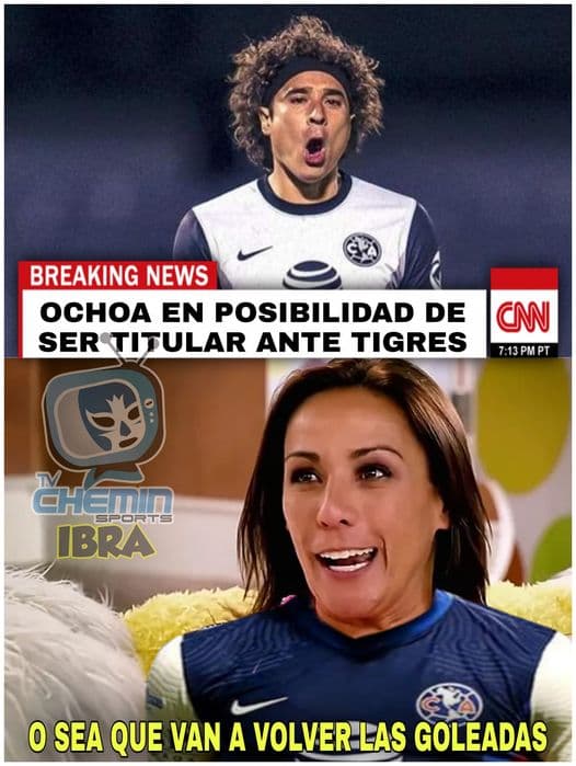 Las Chivas son el combustible para los mejores memes de la jornada 15 en el futbol mexicano.