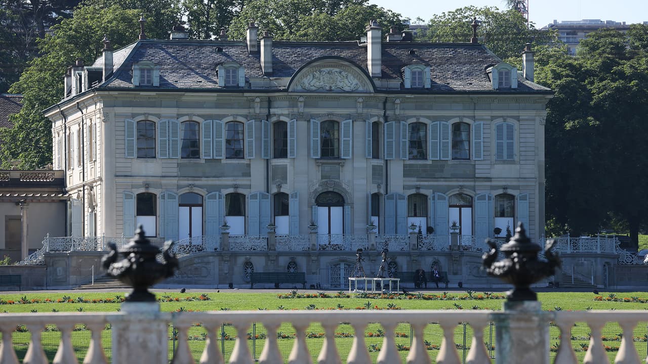 Llegó el día de la esperada cumbre entre Joe Biden y Vladimir Putin en Suiza