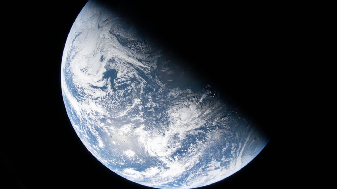 Mira aquí las espectaculares imágenes de la tierra captadas por Artemis II