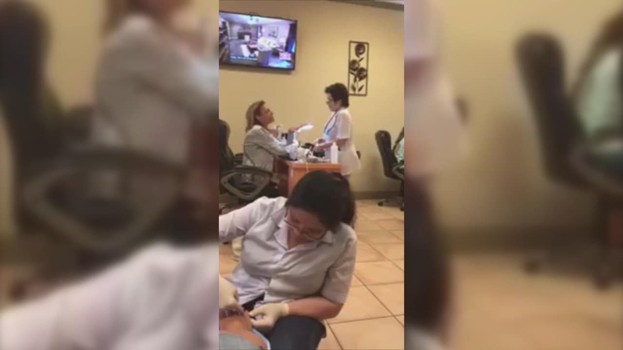 "Suenas asqueroso, tu idioma suena asqueroso": así insultó una clienta a la dueña de un local de manicura en Florida