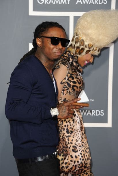 En enero de 2014, el 'Atlanta Daily World', reportó que Nicki Minaj podría haber estado embarazada del polémico rapero.