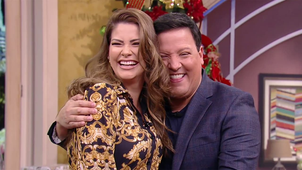 Los abrazos y buenas vibras son algo de todos los días, pero en esta es aún más divertido pasarla en familia.