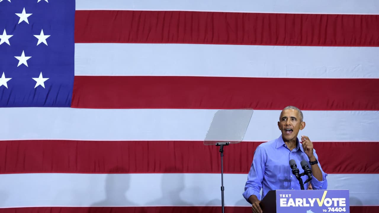 El expresidente Barack Obama viene a Arizona a darle el último empujón a Mark Kelly y Katie Hobbs