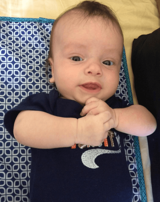 En octubre de 2017 el pequeño Sebastián fue ingresado de emergencia en un hospital de Miami, Florida, debido a un cuadro de bronquitis.