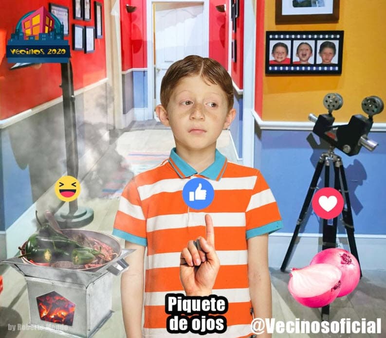 Ocaña, hoy de 21 años, recordó ese día en una entrevista para el diario mexicano 
<b><a href="https://www.eluniversal.com.mx/espectaculos/television/el-dia-que-benito-paro-la-produccion-de-vecinos-con-una-bomba" target="_blank">El Universal</a></b>, publicada el domingo 3 de mayo. 
<br>