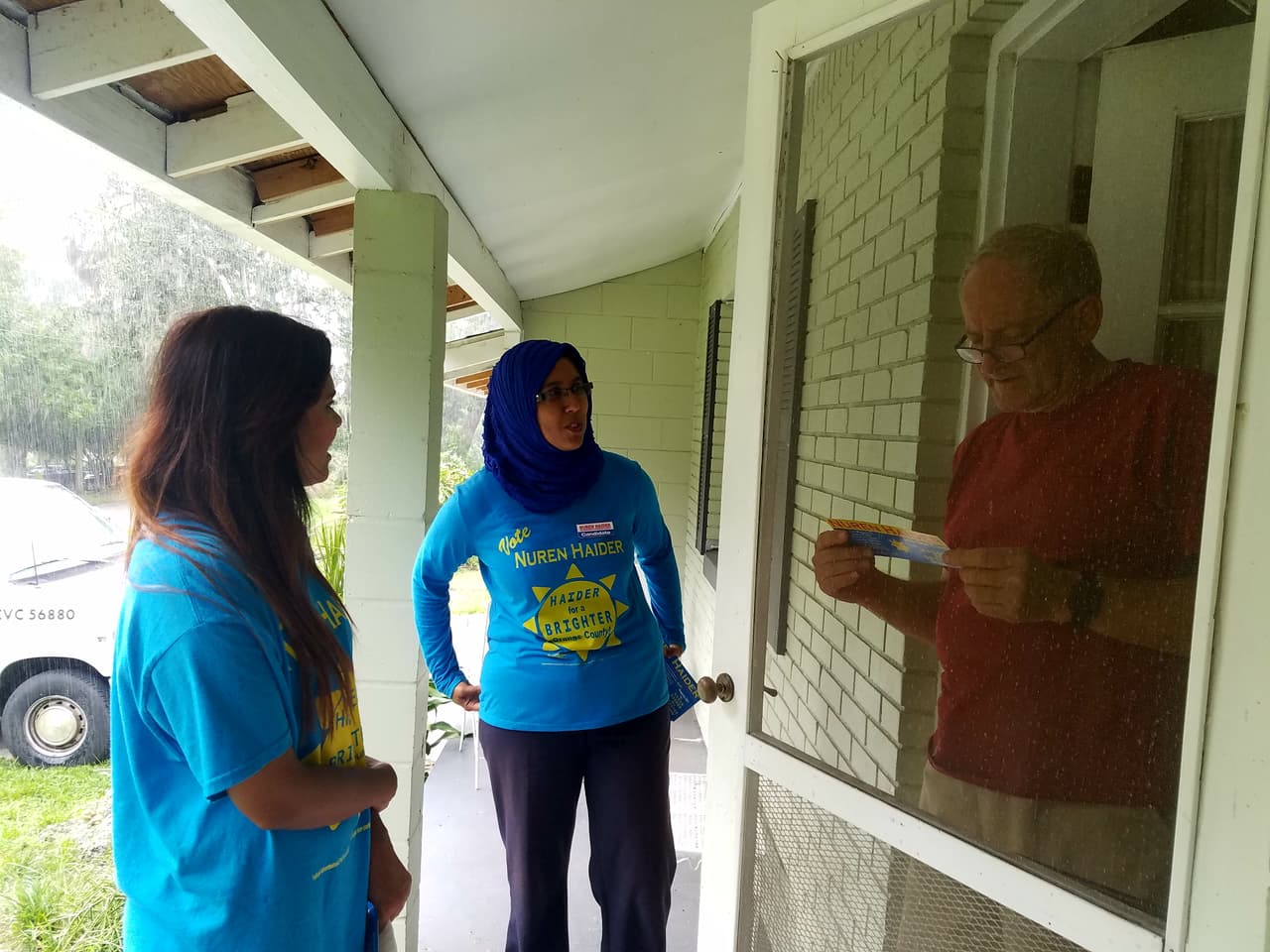 Nuren Haider dice que la tragedia de Orlando extremó las reacciones de "amor y odio" de los votantes