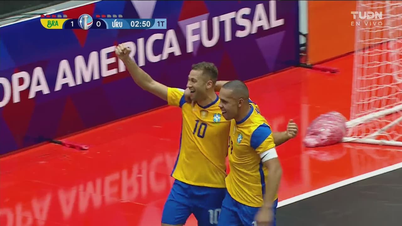 Colombia y Brasil ganan previo al inicio de las Semifinales de Fustal 