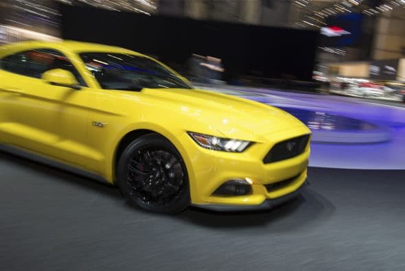 Aunque no es un auto muy común en Europa, Ford apuesta fuerte por su nuevo Mustang en esa región.